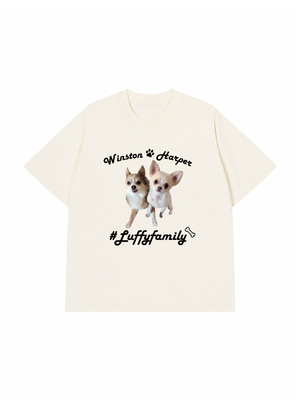 Áo Thun Custom Pet Best Friend Forever