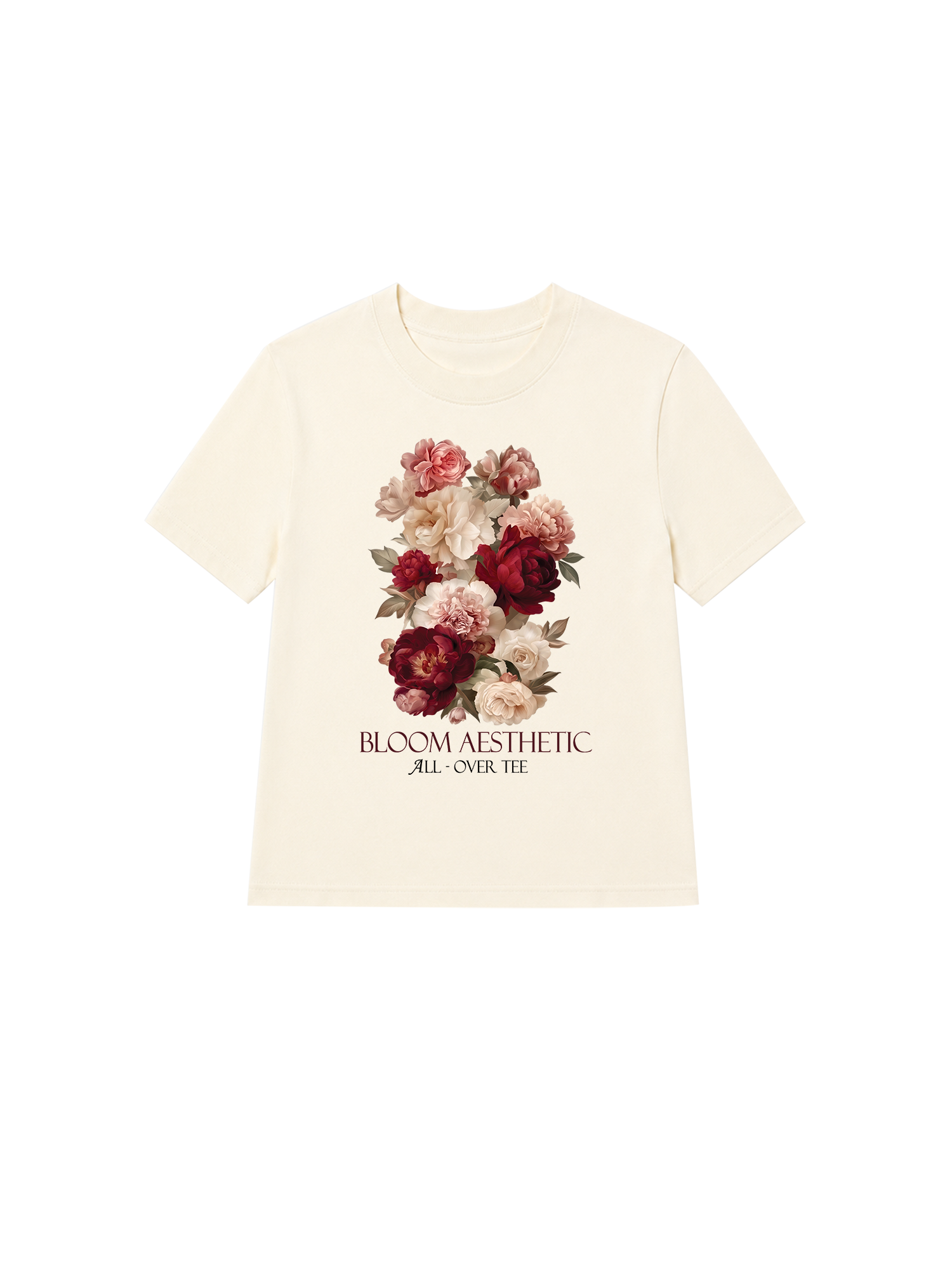 Áo Thun Nữ Bloom Aesthetic