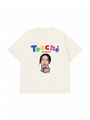 Áo Thun Custom Jod Teacher Thợ Giữ Trẻ