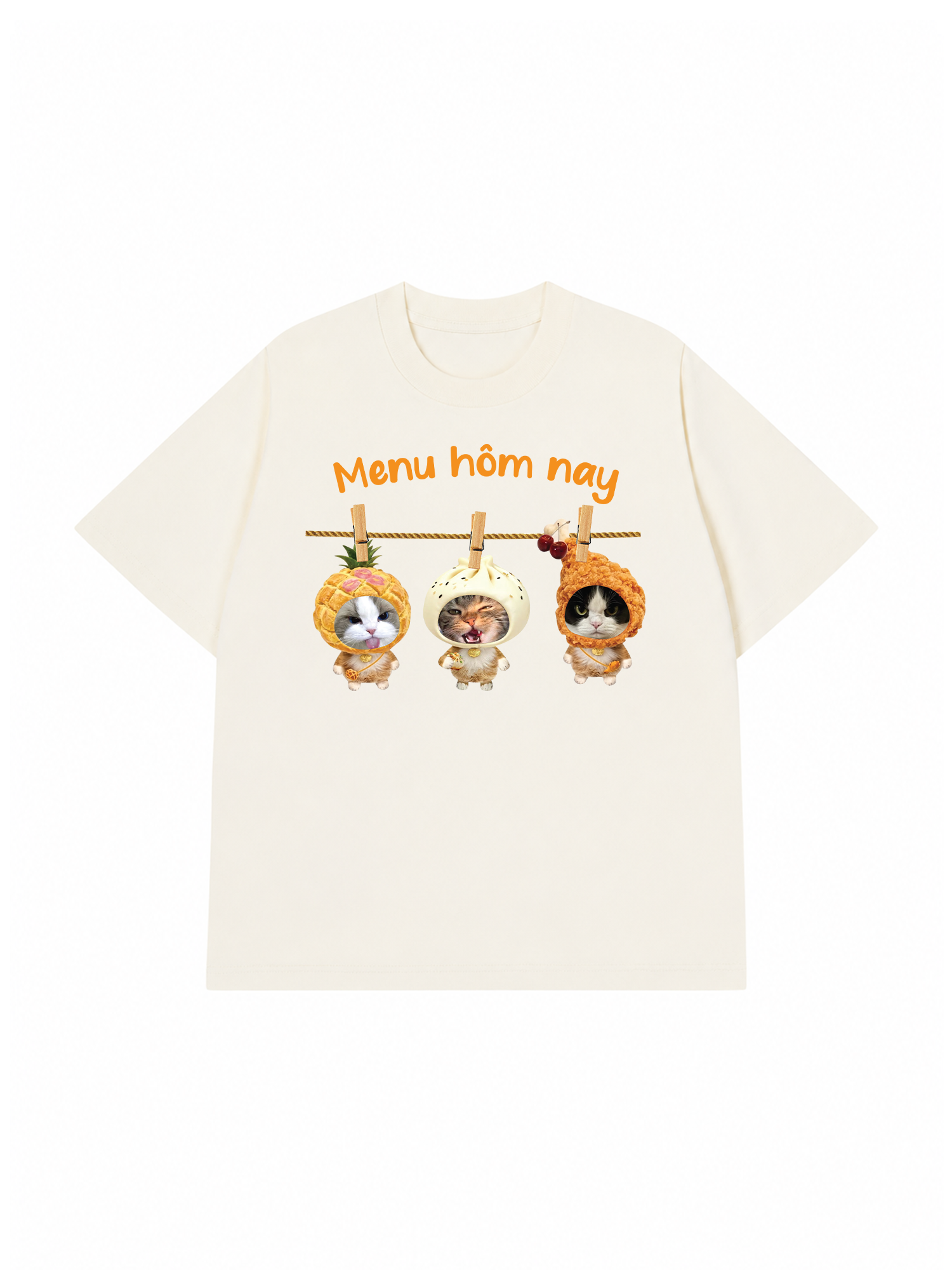 Áo Thun Custom Pet Hanging Clothespin