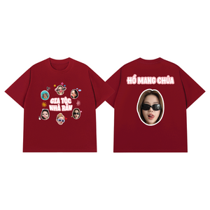 Áo Thun Custom Bestie Hội Rắn