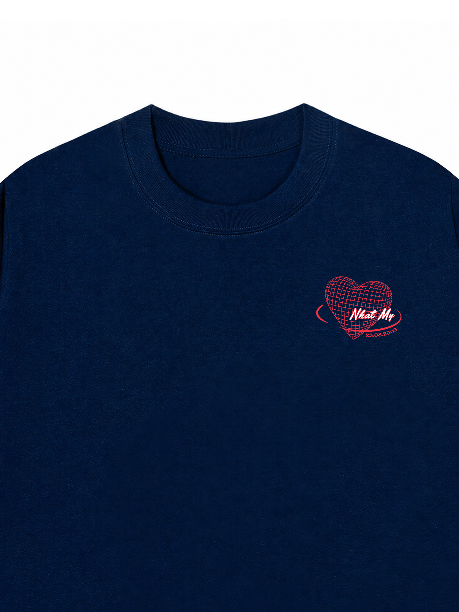 Áo Thun Custom Name And Year Self Love