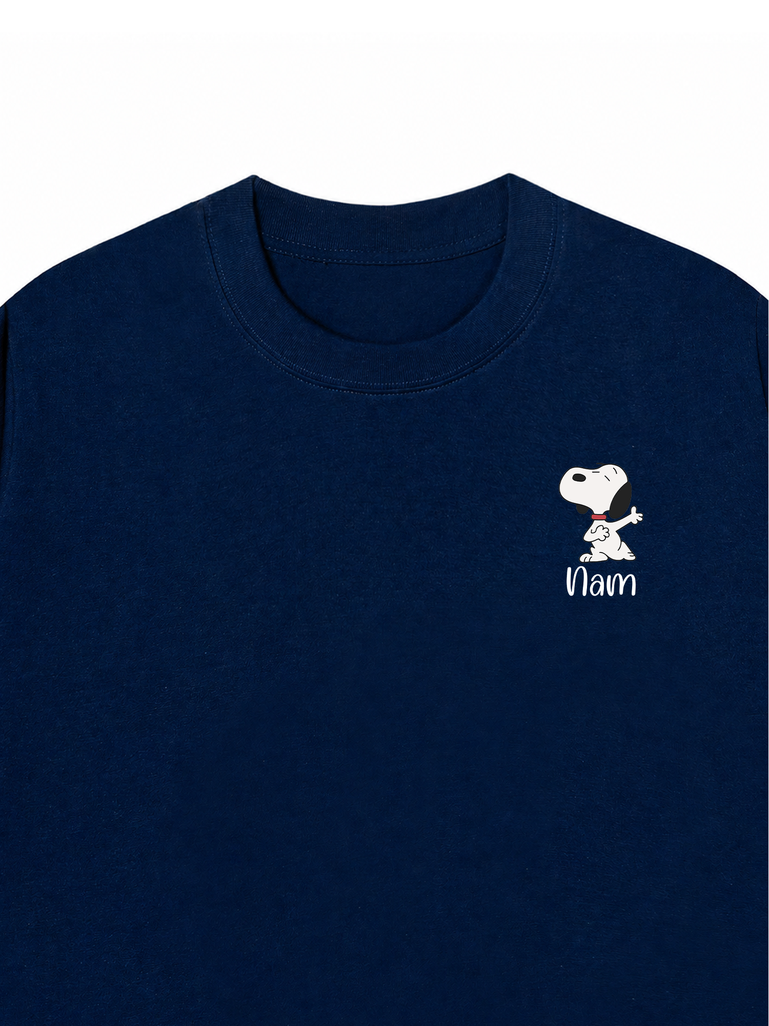 Áo Thun Custom Name Couple Cute Dog