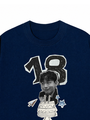Áo Thun Custom Birthday and Age