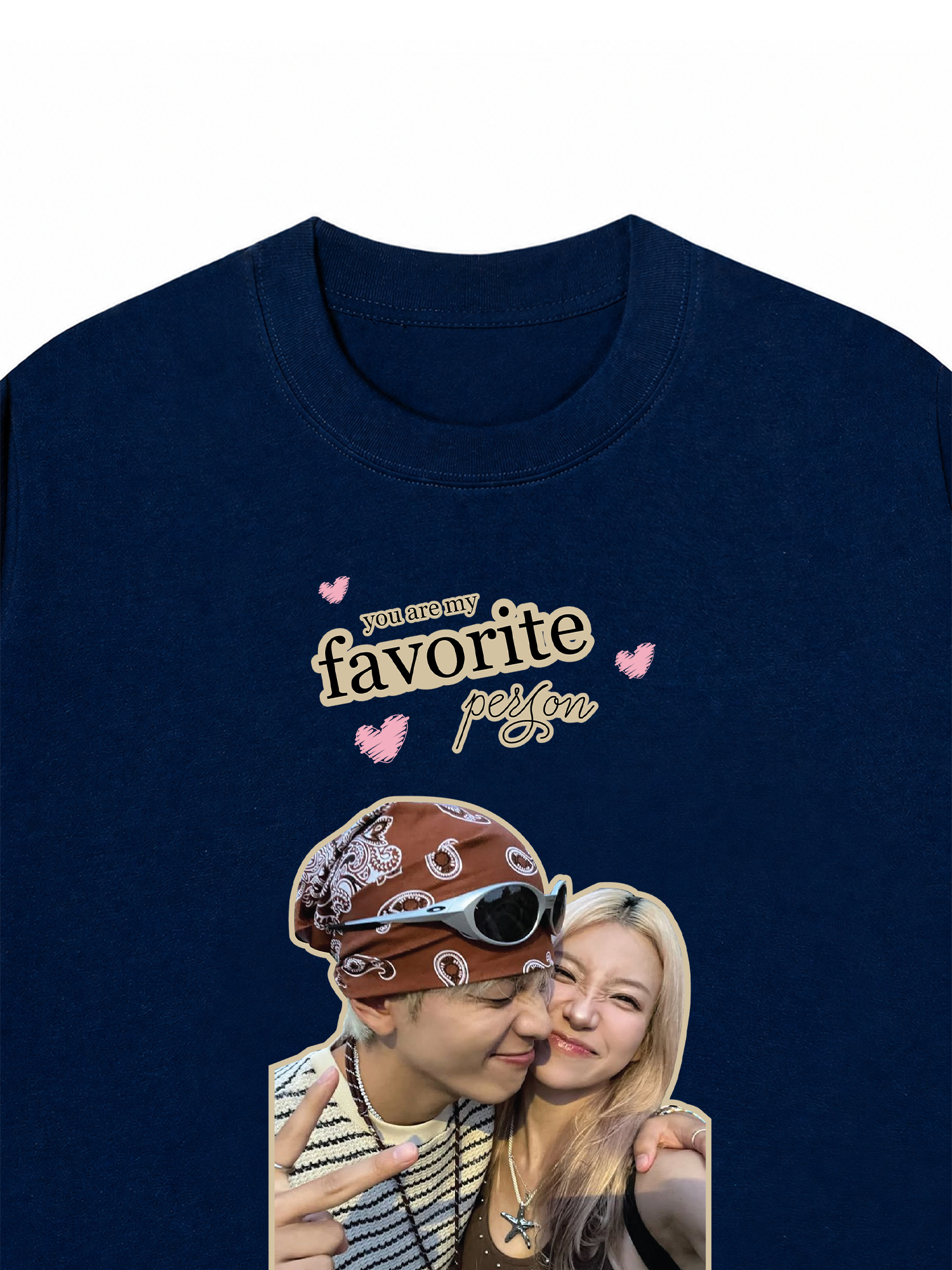 Áo Thun Custom Couple You Are My Favorite Person