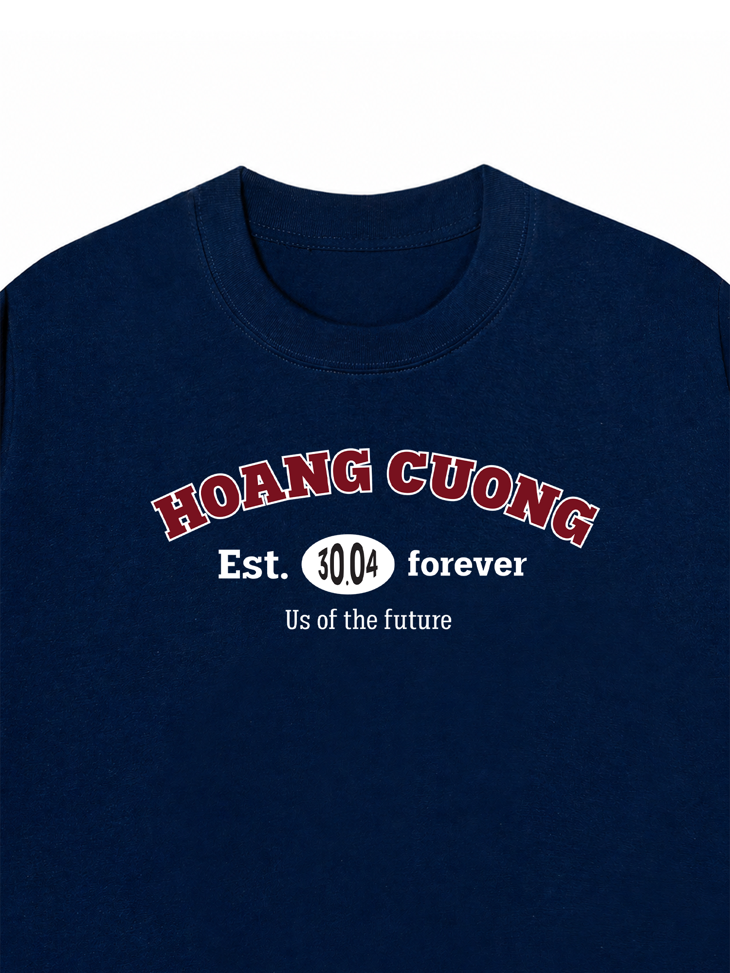 Áo Thun Couple Name And Birthday