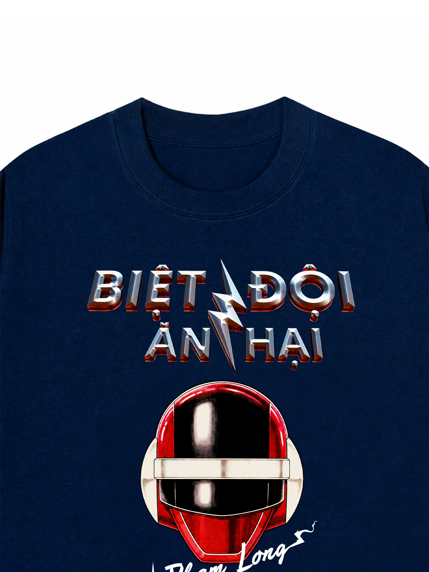 Áo Thun Custom Power Ranger Biệt Đội Ăn Hại