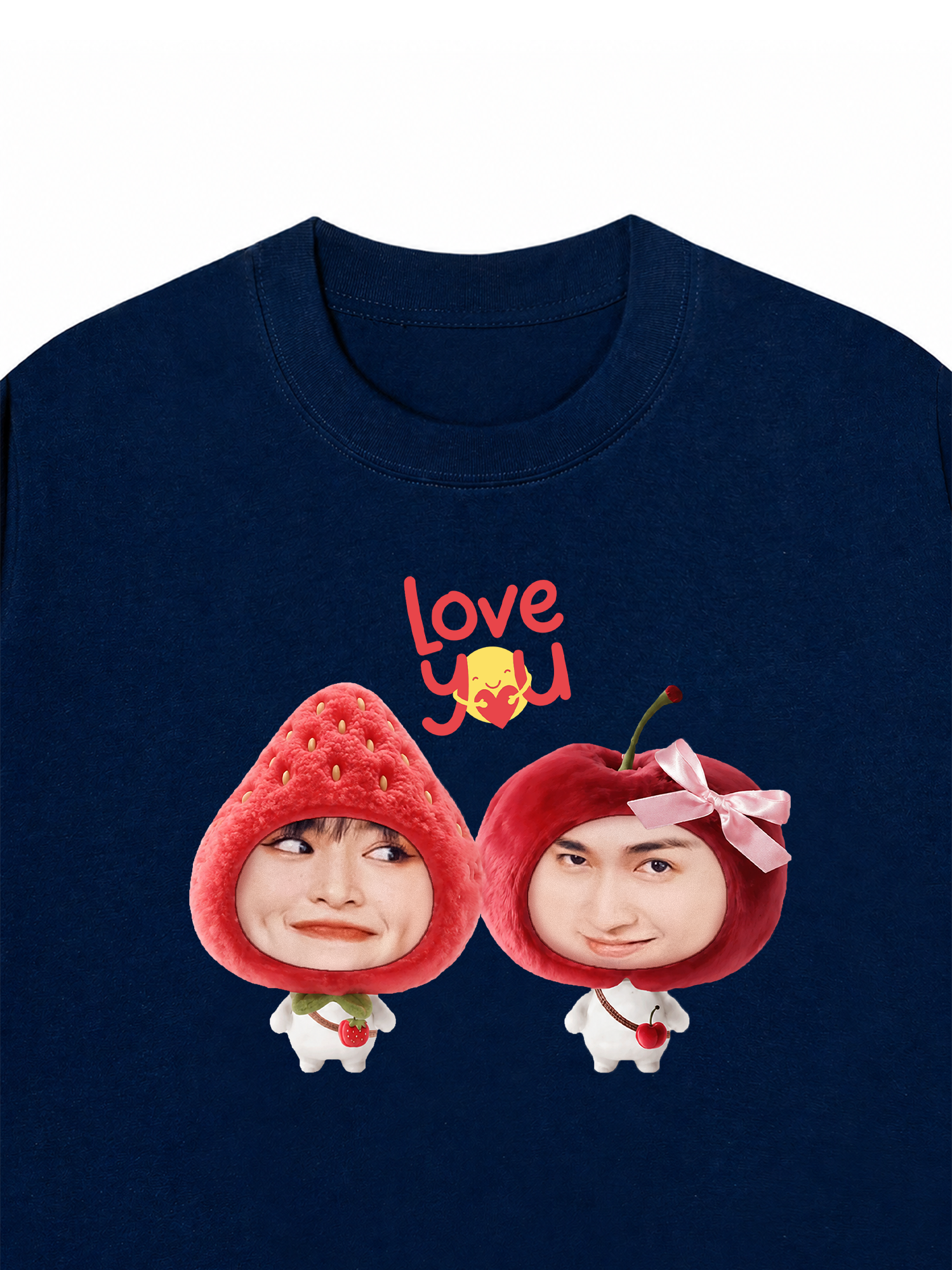 Áo Thun Custom Fruit Couple