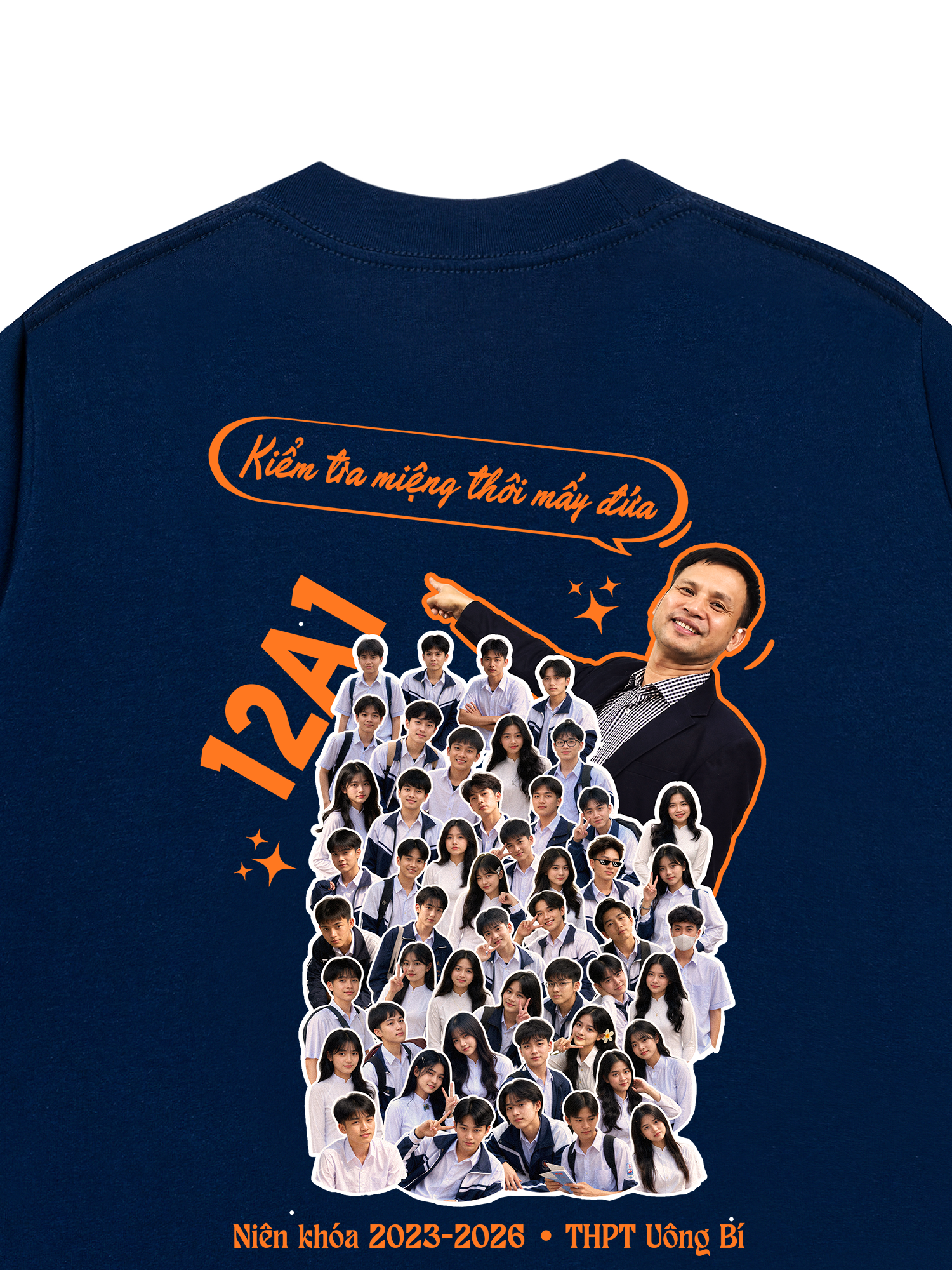Áo Thun Custom Class Shirt Quote