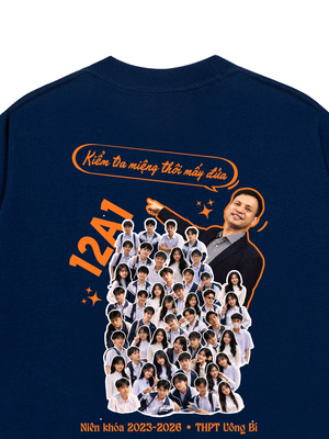 Áo Thun Custom Class Shirt Quote