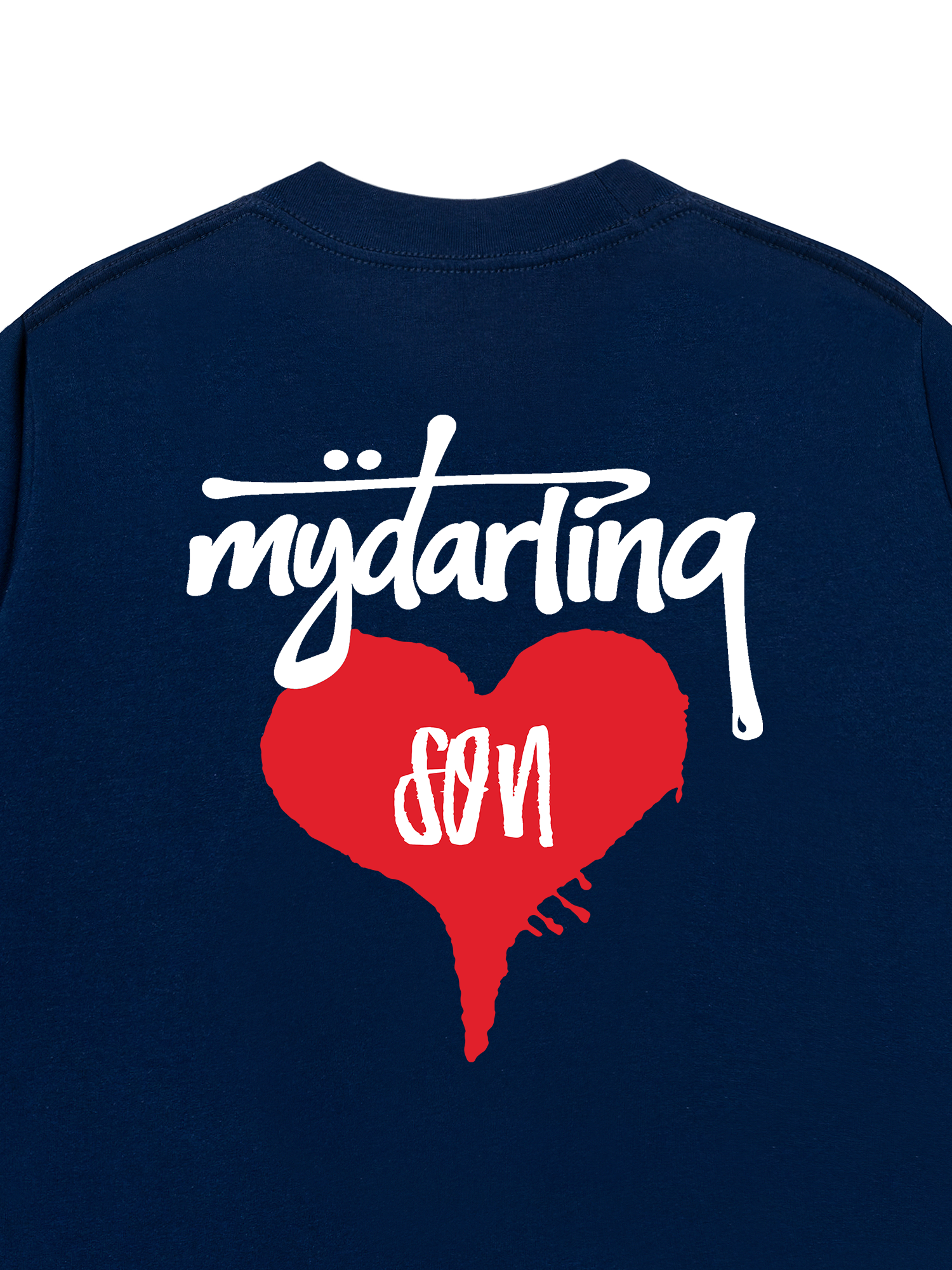 Áo Thun Custom Name My Bae, My Darling