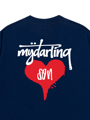 Áo Thun Custom Name My Bae, My Darling