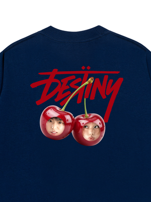 Áo Thun Custom Cherry Couple Destiny