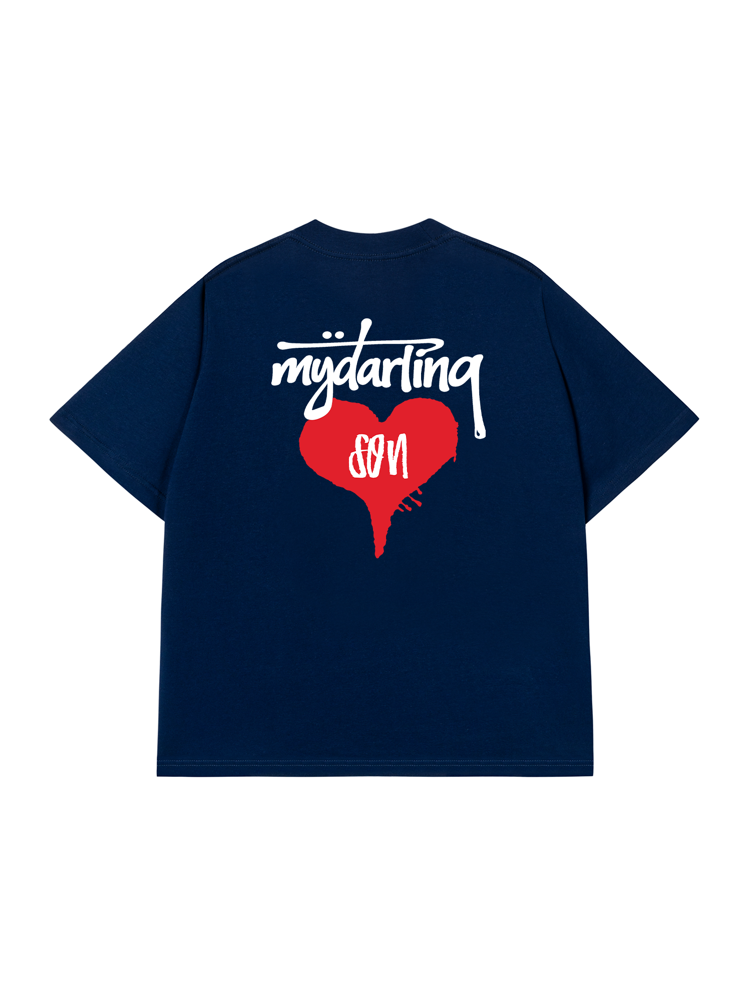 Áo Thun Custom Name My Bae, My Darling