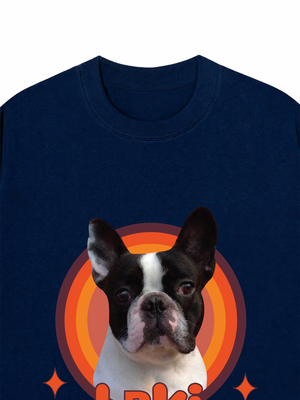 Áo Thun Custom Pet Vintage Pet Circle
