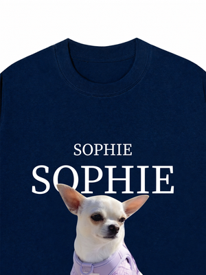 Áo Thun Custom Pet Name