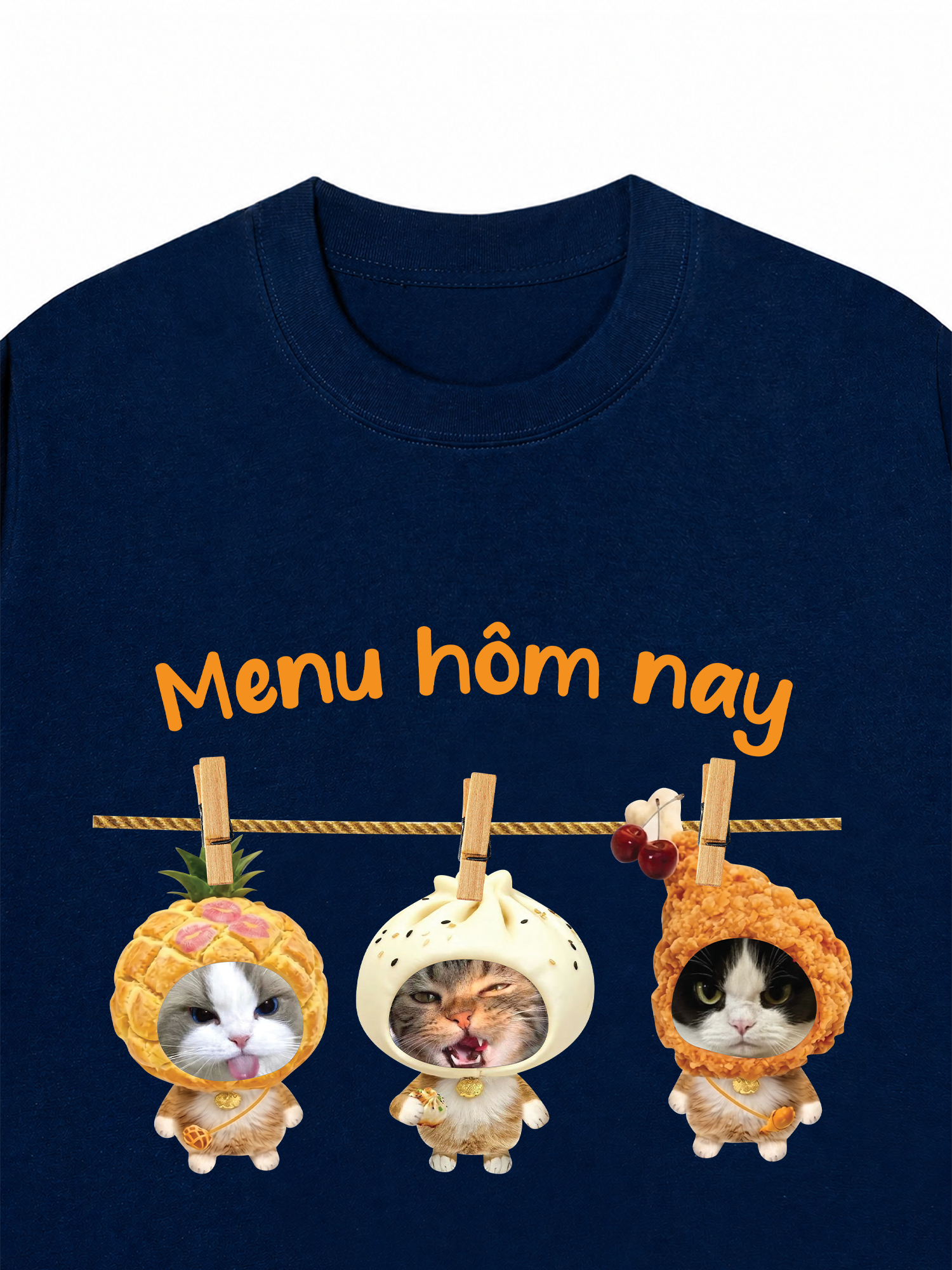 Áo Thun Custom Pet Hanging Clothespin