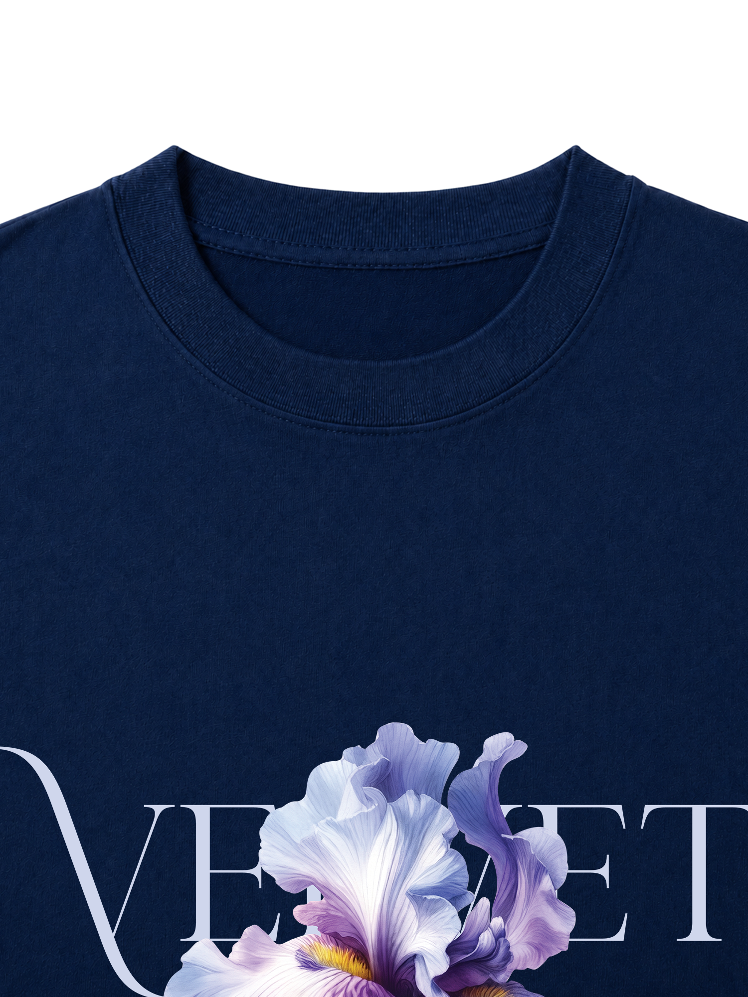 Áo Thun Nữ Bloom Velvet Iris