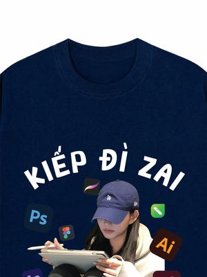 Áo Thun Custom Jod Kiếp Đì Zai