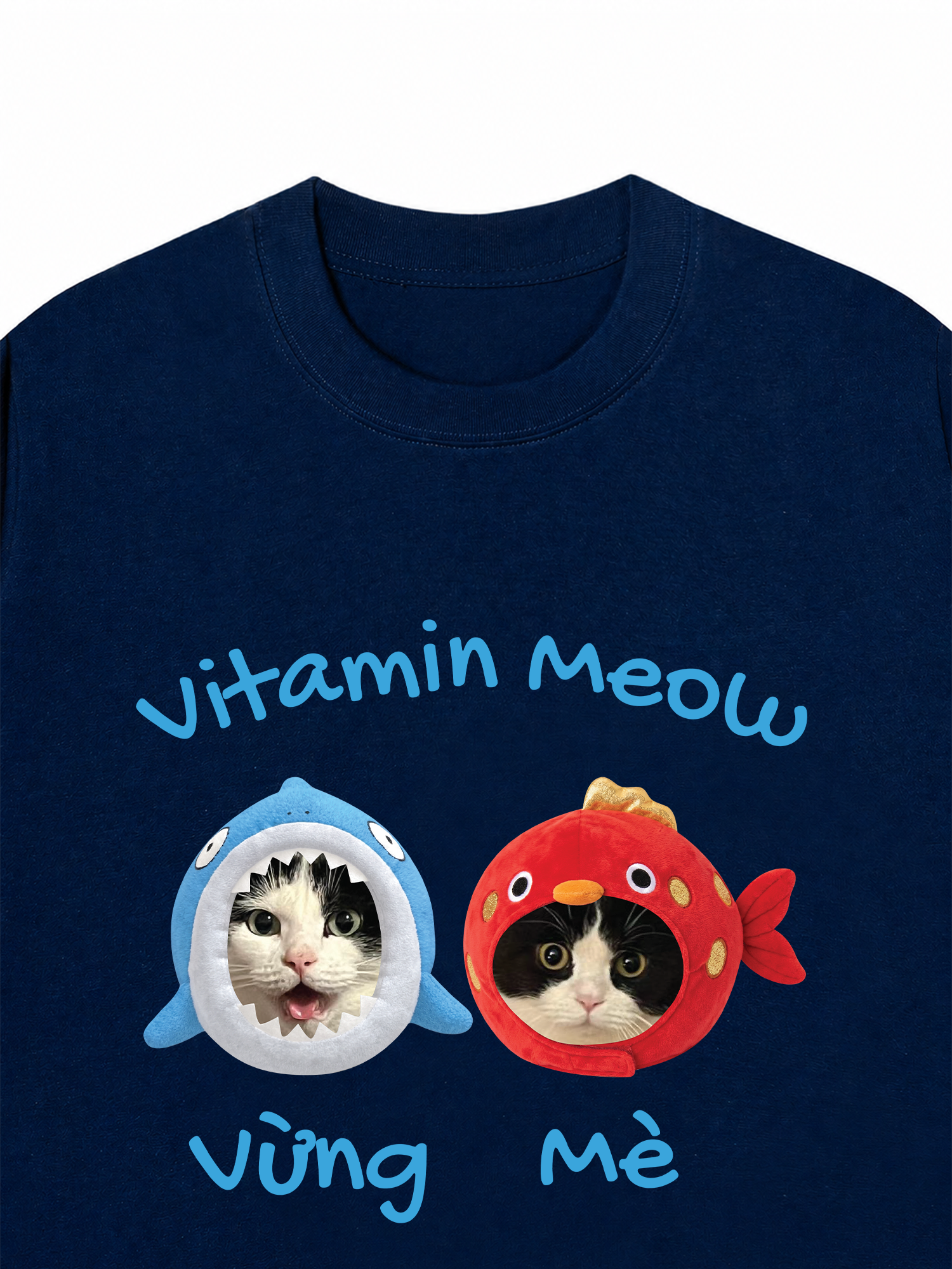 Áo Thun Custom Pet Best Meow