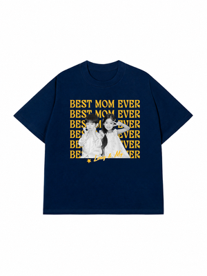 Áo Thun Custom Color Family Children Name Best Parent Ever