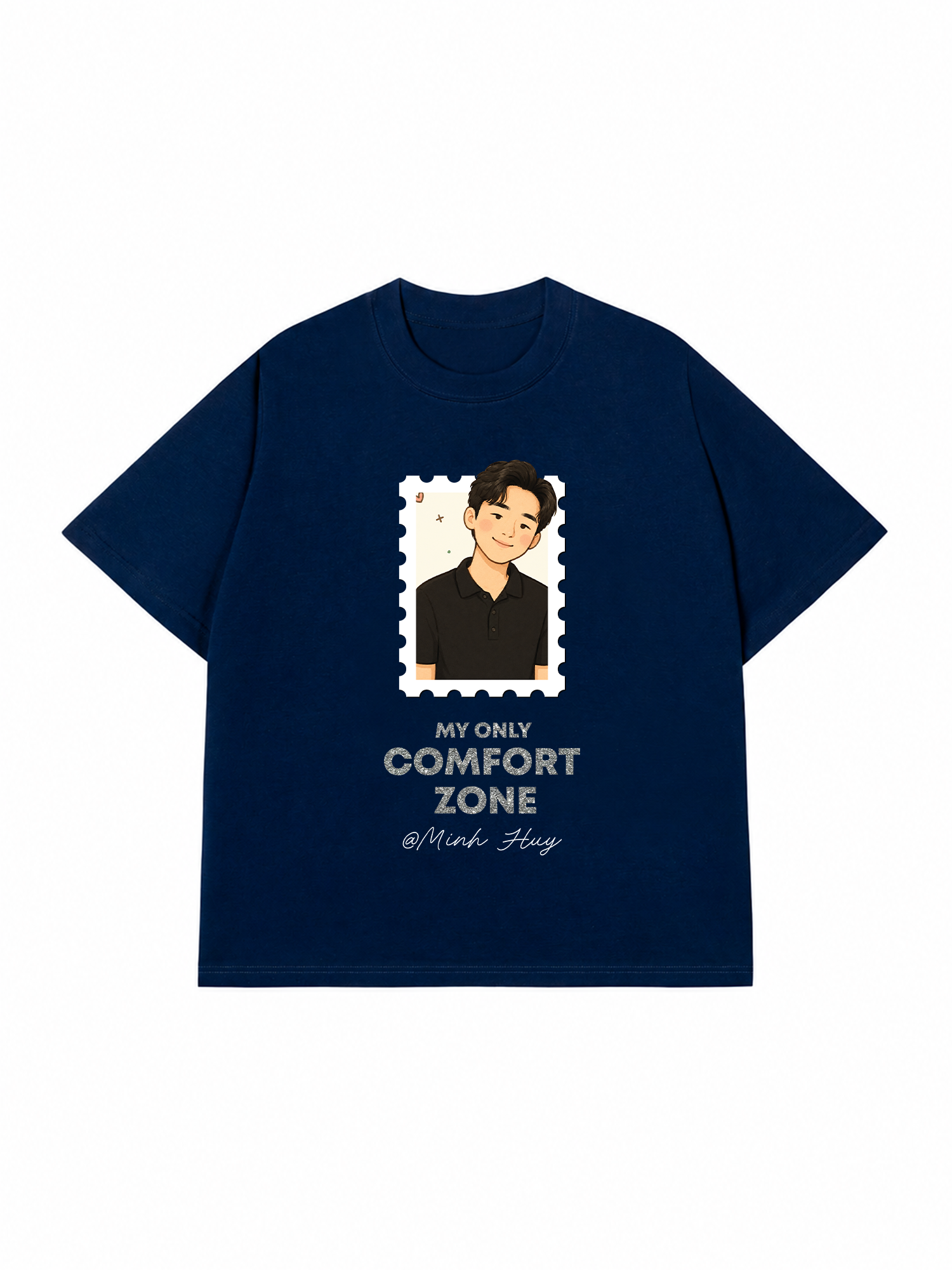 Áo Thun Custom Couple My Only Comfort Zone