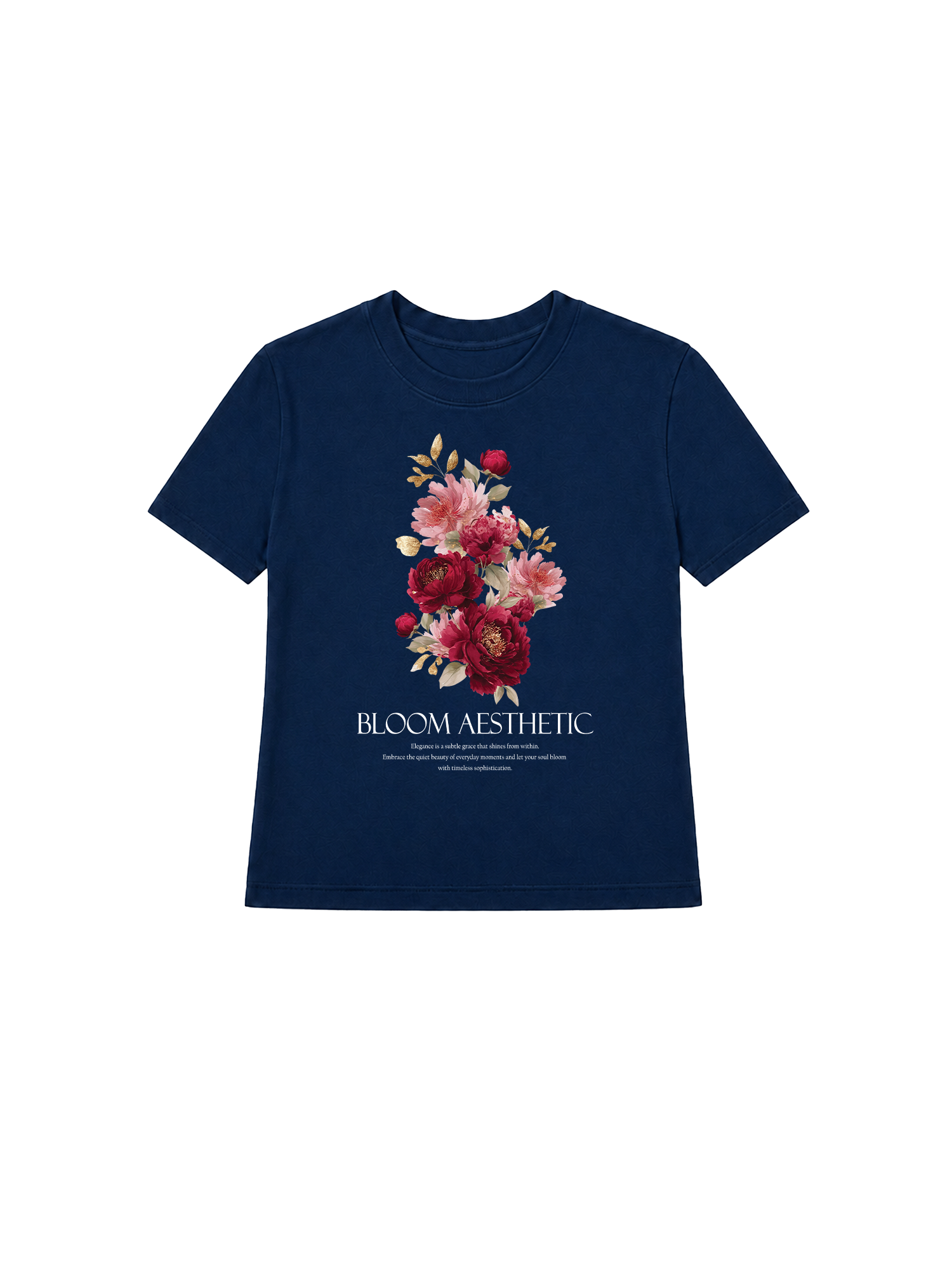 Áo Thun Nữ Bloom Aesthetic