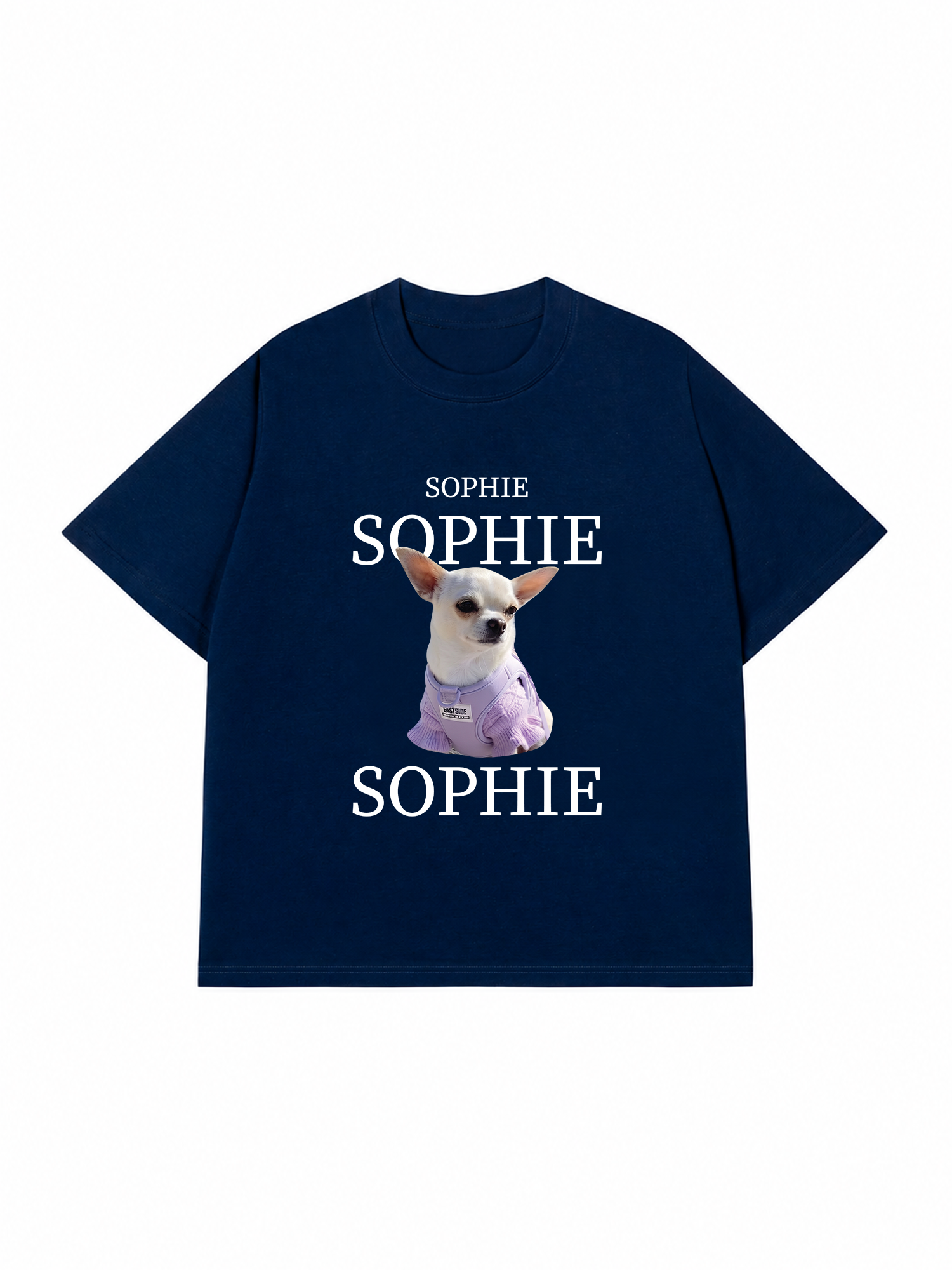 Áo Thun Custom Pet Name