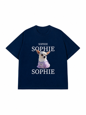 Áo Thun Custom Pet Name