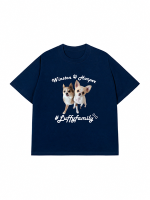 Áo Thun Custom Pet Best Friend Forever