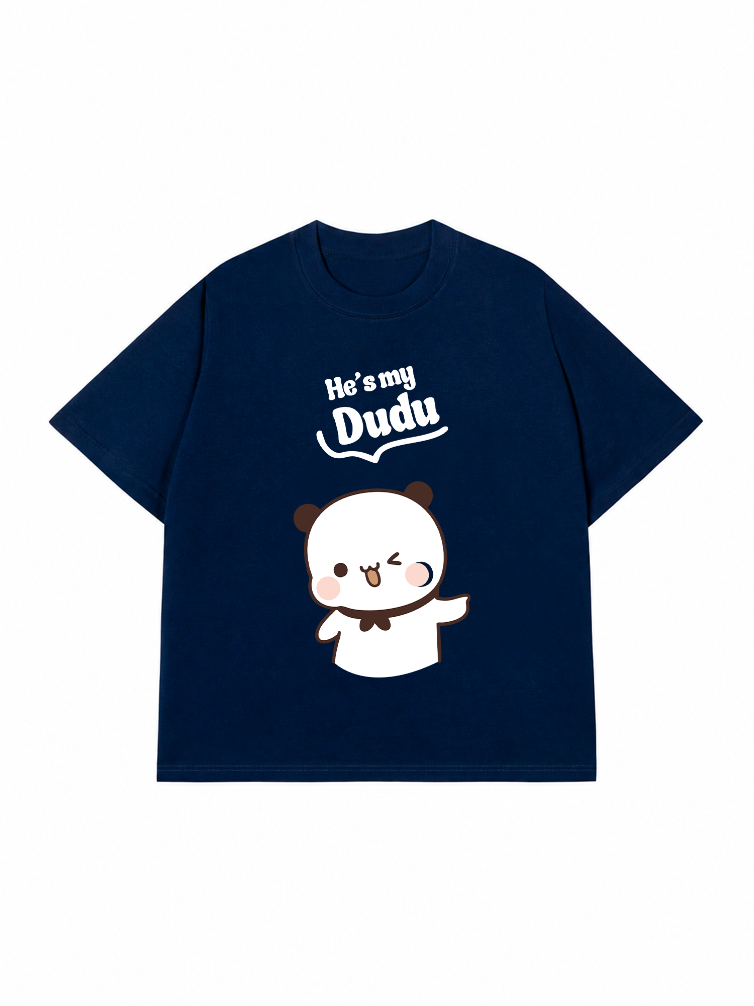 Áo Thun Custom Bubu & Dudu Couple Shirts Matching Bear T-Shirts