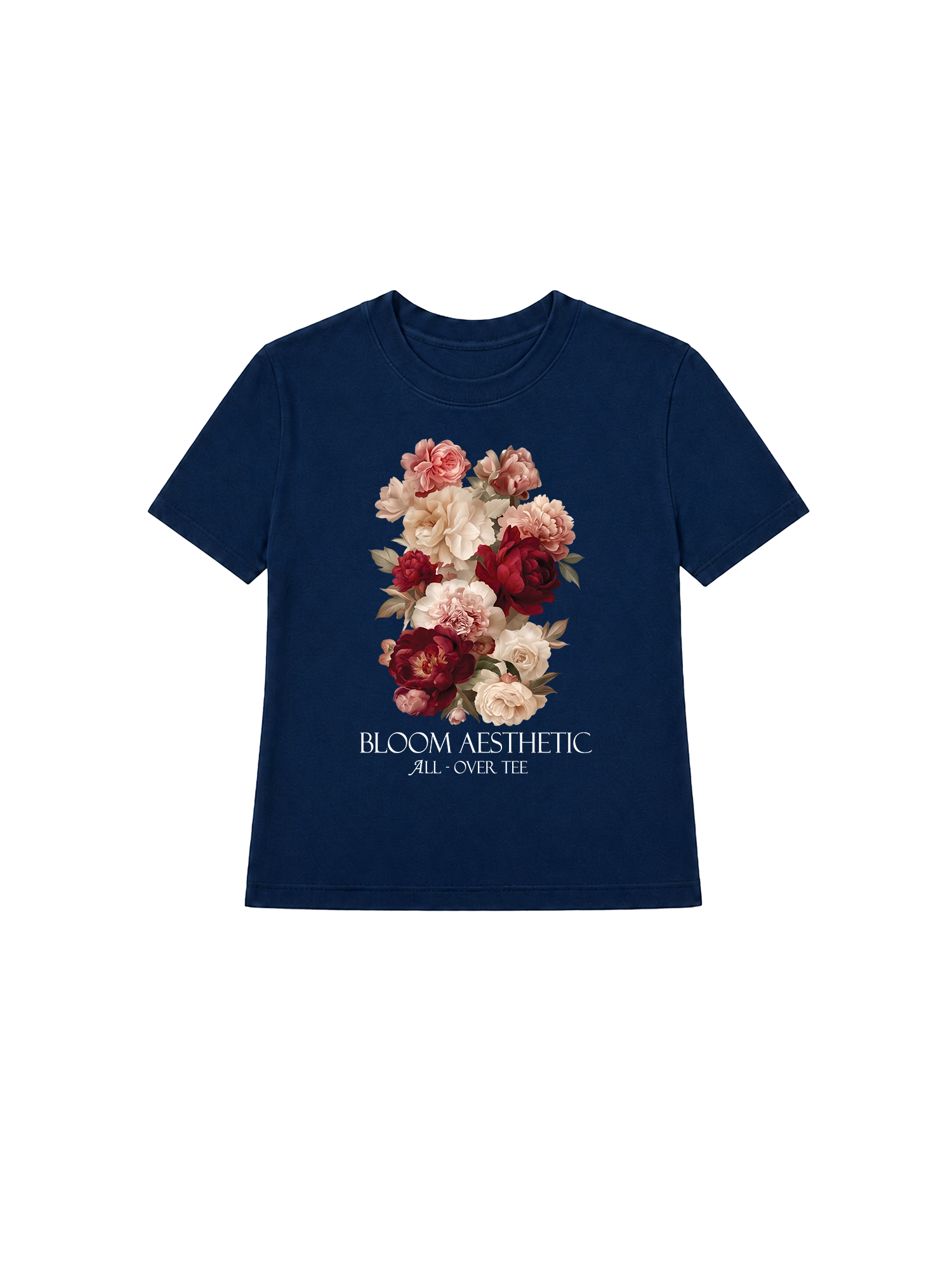 Áo Thun Nữ Bloom Aesthetic
