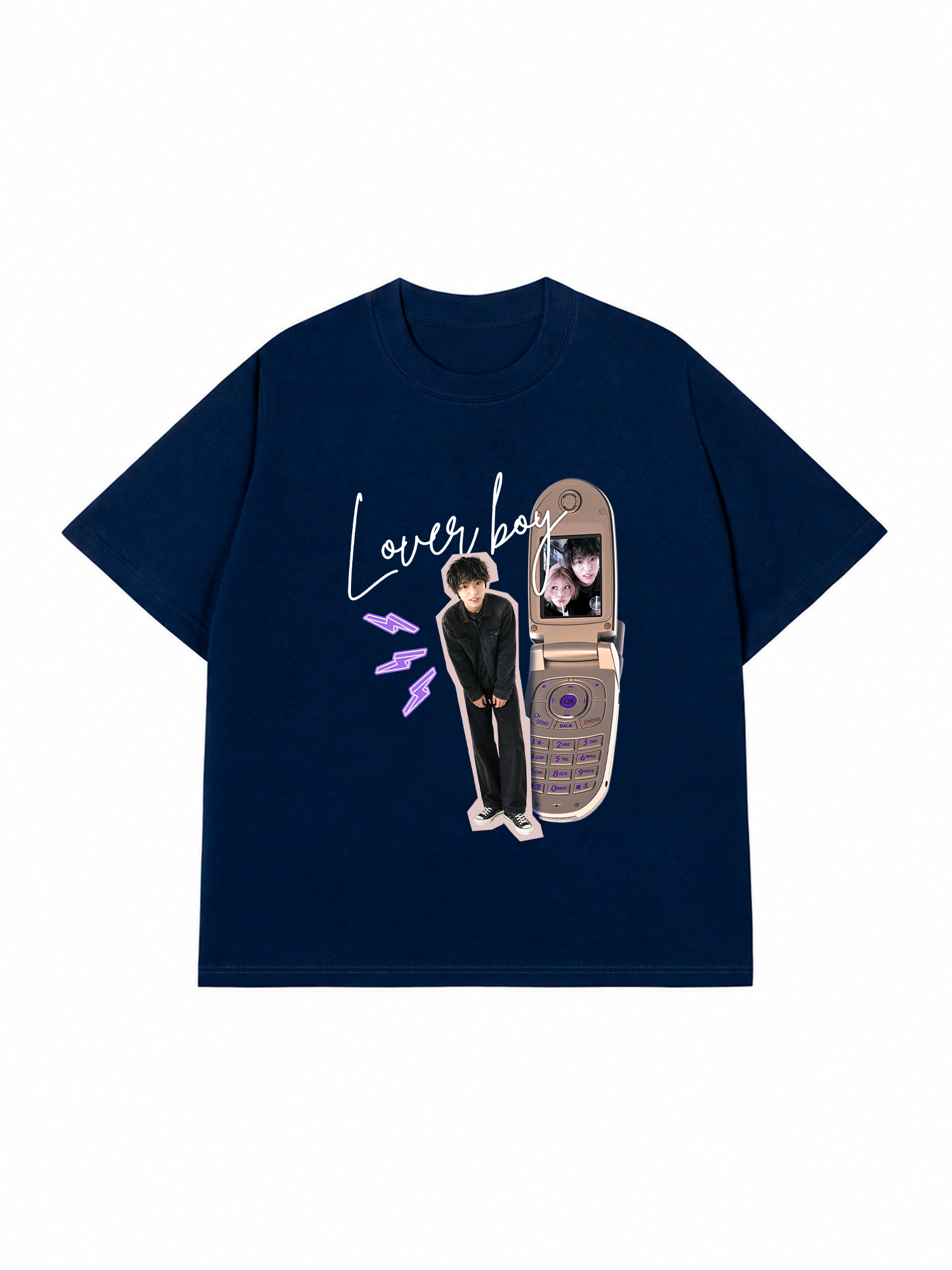 Áo Thun Custom Lover Phone