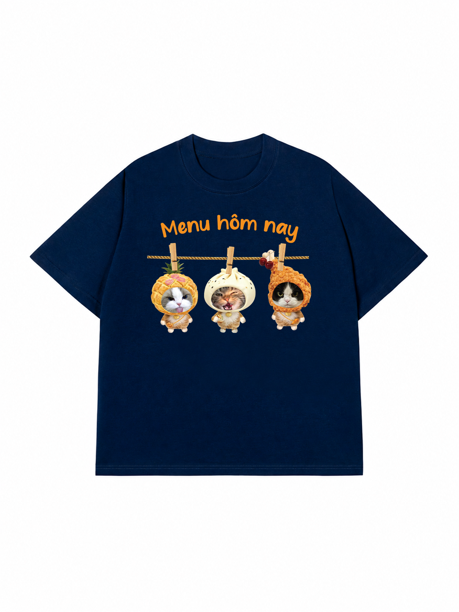 Áo Thun Custom Pet Hanging Clothespin