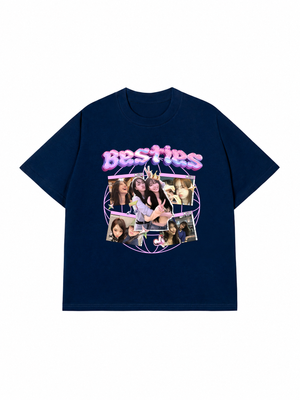 Áo Thun Custom Bestie Y2K
