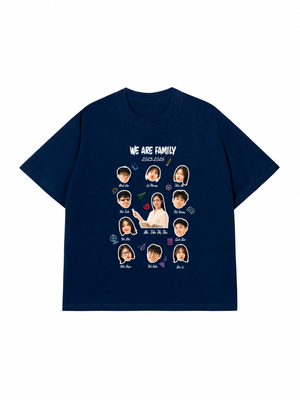 Áo Thun Custom Class Shirt We Are Family