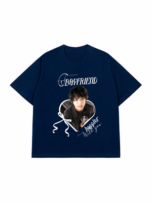 Áo Thun Custom Happier with you