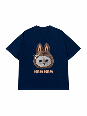 Áo Thun Custom Pet Hat Cute