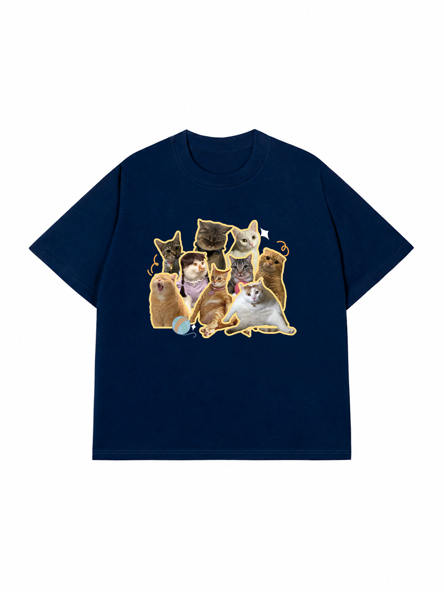 Áo Thun Custom Pet Meow Group