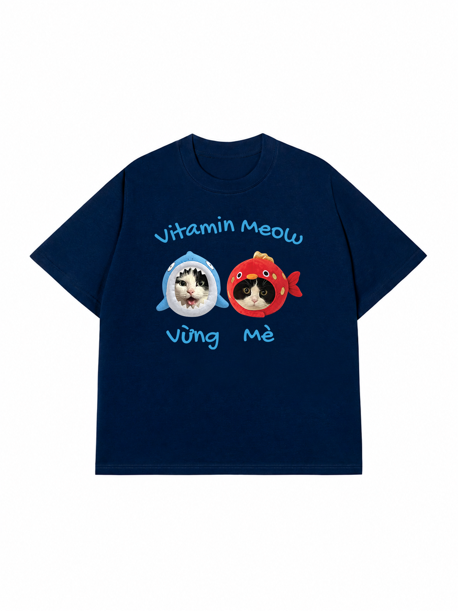 Áo Thun Custom Pet Best Meow