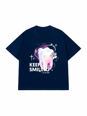 Áo Thun Custom Dentist Quote and Name