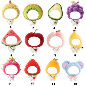 Áo Thun Custom Cute Fruit Besties