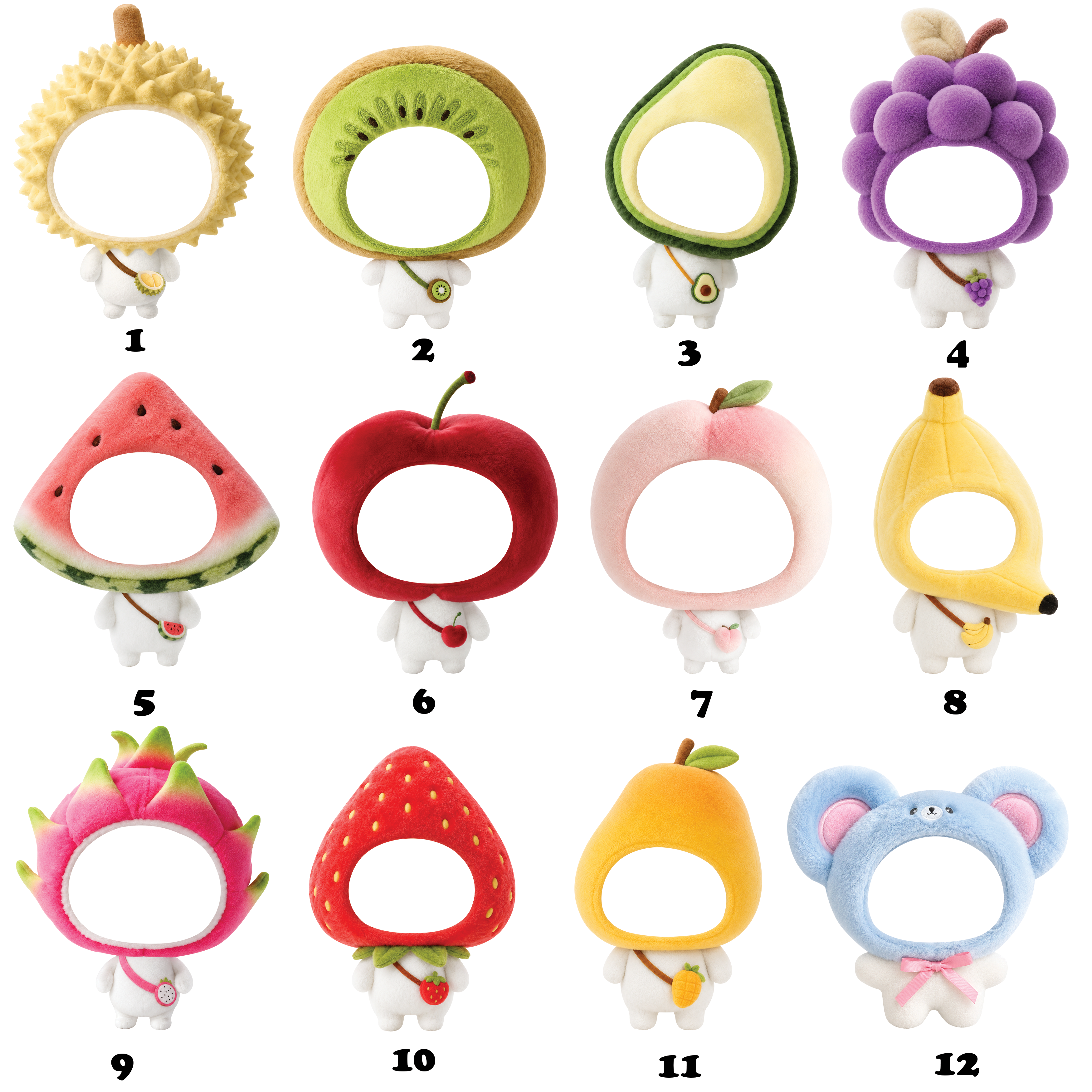 Áo Thun Custom Cute Fruit Besties