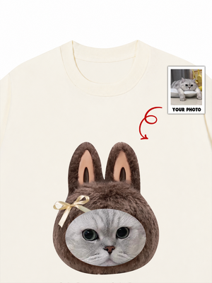 Áo Thun Custom Pet Hat Cute