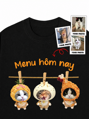 Áo Thun Custom Pet Hanging Clothespin