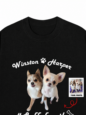Áo Thun Custom Pet Best Friend Forever