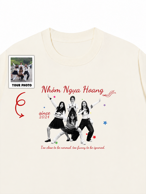 Áo Thun Custom Bestie Team