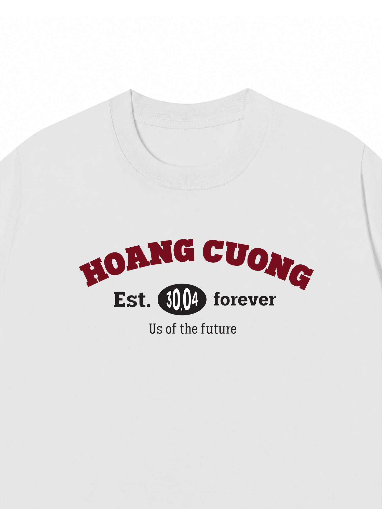 Áo Thun Couple Name And Birthday