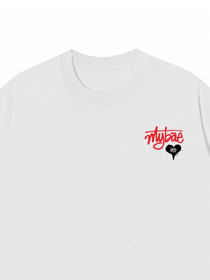 Áo Thun Custom Name My Bae, My Darling