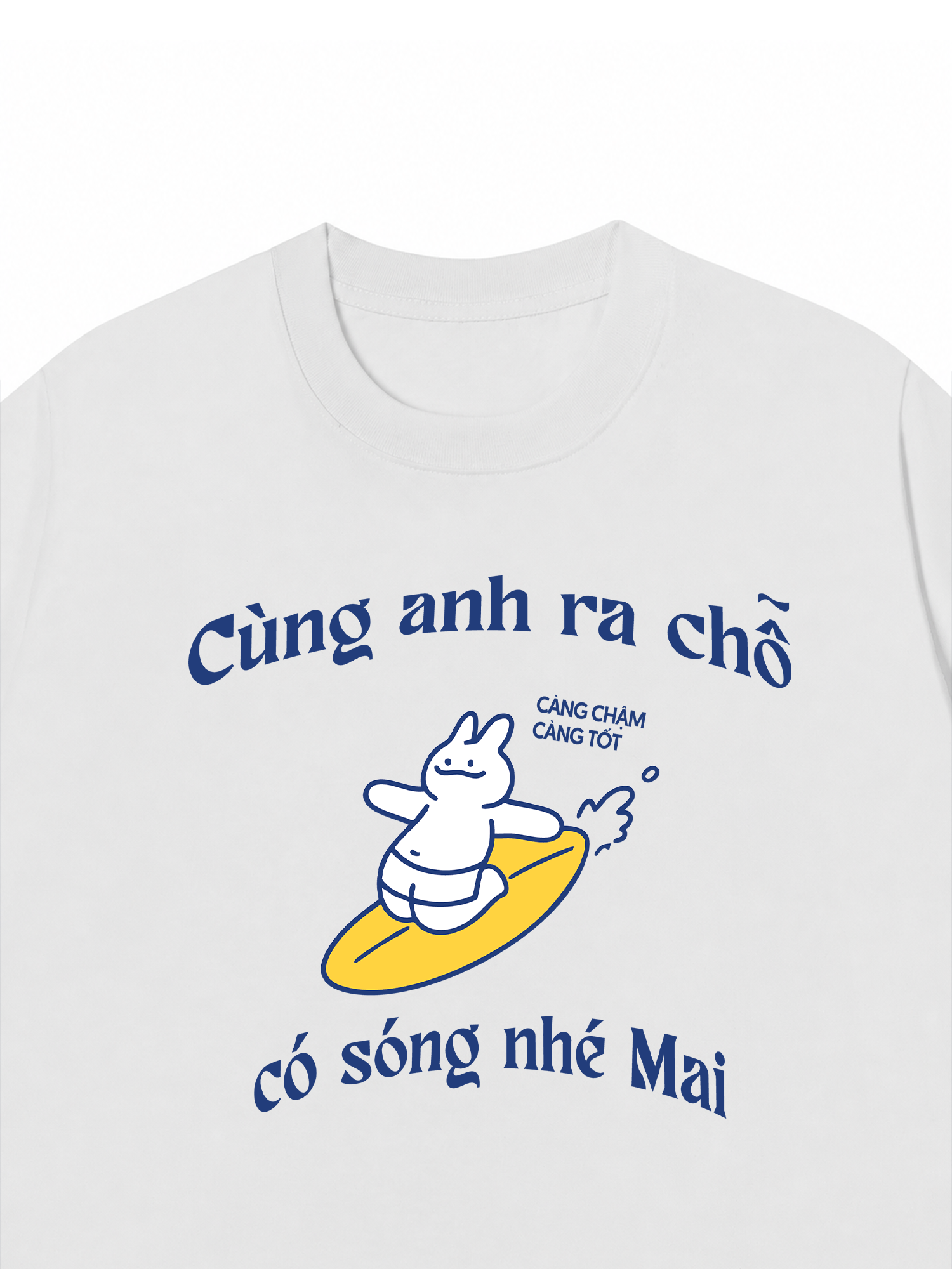 Áo Thun Custom Name Cùng Nhau Ra Chỗ Có Sóng
